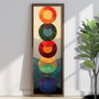 Wallity Pintura Decorativa EMR088 Multicolor